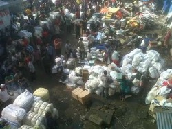 Jaga Kios dari Penjarahan, 20 Personel Brimob Diturunkan ke Pasar Senen