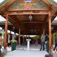 Satu-satunya Rumah Joglo di Eropa Berdiri Megah di Slovenia