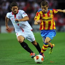 Sevilla Tumbangkan Valencia 2-0