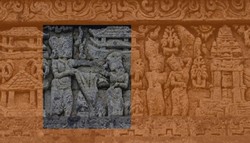 Pentas Drama Tari Drupadi Riset di Relief Candi Jago, Jawa Timur