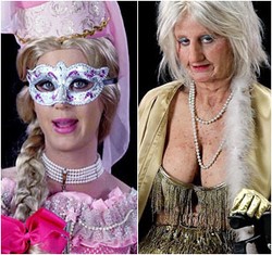 Seperti Ini Penampilan Katy Perry Jika Jadi Nenek-nenek Hingga Princess