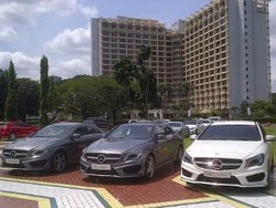 Mercy Ajak Konsumen Rasakan CLA Class di Senayan