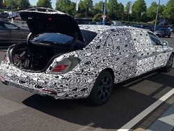 Mercedes-Benz Terpanjang Siap Hadir di 2016