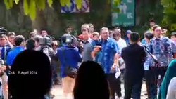 Diisukan Turun Kelas Jadi Cawapres, SBY Tanggapi Via Twitter