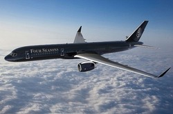 Wow, Four Season Punya Hotel yang Bisa Terbang