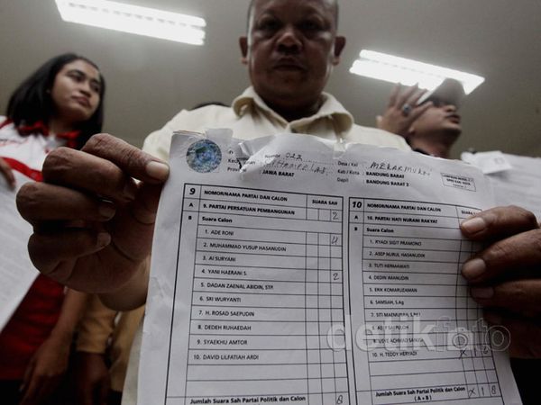 Puluhan Caleg Mengadu ke Bawaslu dan DKPP