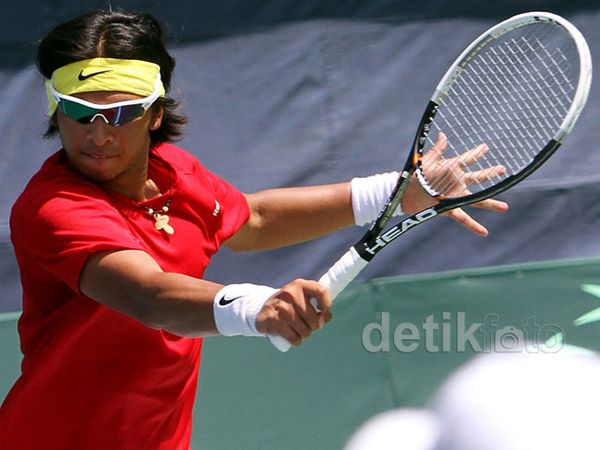 Christoper Rungkat Menangi Laga Pertama