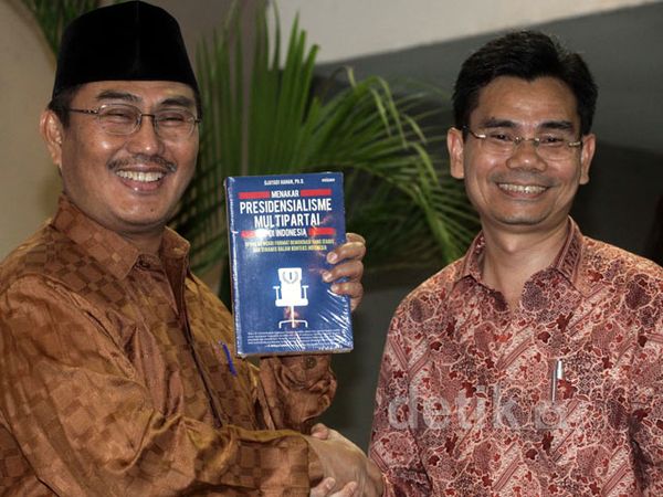 Koalisi Dinilai Sebagai Solusi Bukan Masalah