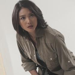 Pengalaman Lucu Dominique Diyose Syuting Bareng Bintang Hollywood