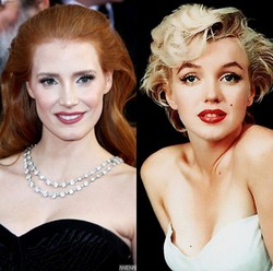 Jessica Chastain Ikut Casting untuk Peran Gelap Marilyn Monroe