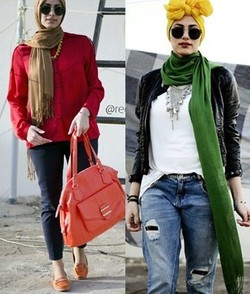 Hijab Style: Gaya Kasual untuk Hangout Ala Reef Z, Hijabers Asal Libanon