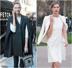 Model Off Duty: Penampilan Karlie Kloss yang Stylish dan Kasual
