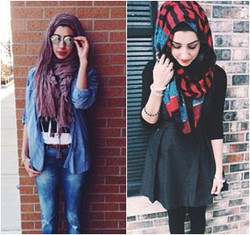 Hijab Style: Tetap Stylish Saat Liburan Ala Hijabers Amerika, Maleeha