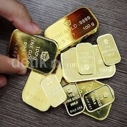 Tutup Akhir Pekan, Harga Emas Antam Bertahan Rp 534.000/Gram