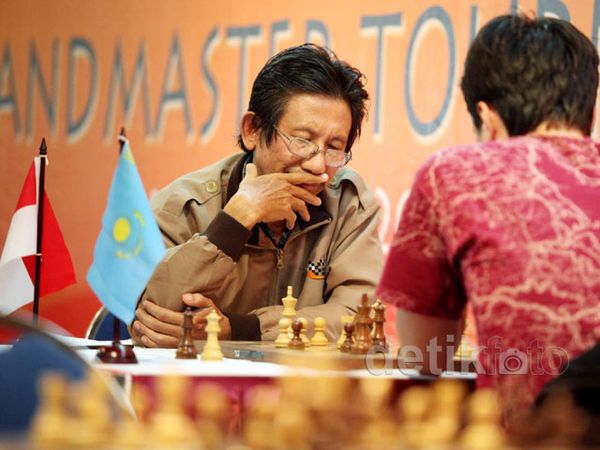 Pecatur Indonesia Gagal Rengkuh Norma GM