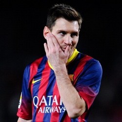 Kritik untuk Messi Berlebihan