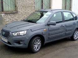 Hatchback Datsun untuk Rusia Mulai Terkuak