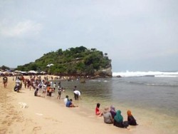 Pantai Indrayanti yang Makin Eksis