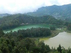 Weekend di Dieng, ke Telaga Warna Yuk!