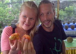 Ssst! Durian Merah Banyuwangi Dilirik Negara Tetangga