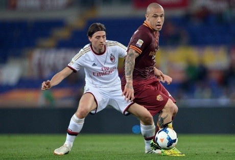 Roma Kalahkan Milan dengan Manfaatkan Rotasi Gelandang
