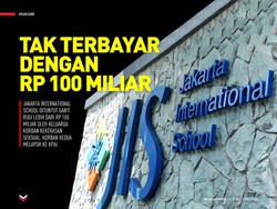 Tak Terbayar dengan Rp 100 Miliar