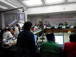 KPU Mulai Rekapitulasi Nasional Hasil Pileg 2014