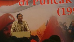 Mahfud Md Jadi Cawapres? Prabowo: Masih Banyak Pilihan Kita