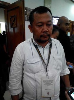 Merasa Dianaktirikan, Saksi DPD Walk Out dalam Pleno Rekapitulasi Suara di KPU