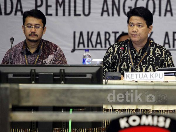 KPU Gelar Rekapitulasi Nasional Hasil Pileg 2014