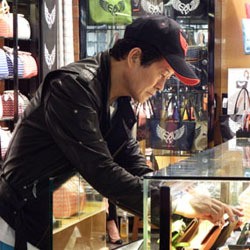 Tae Jin Ah Setia Dampingi Eru Selama di Jakarta