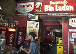 Mau Mampir ke Bar do Bin Laden? Bar Bertema Osama Bin Laden di Brazilia
