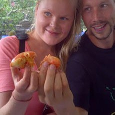 Ssst! Durian Merah Banyuwangi Dilirik Negara Tetangga