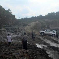 Galian C Ilegal Milik Anggota Dewan Mojokerto Ditutup Polisi