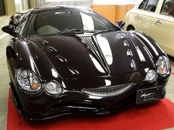 Mobil Bertampang Menyeramkan Itu Akhirnya Mati