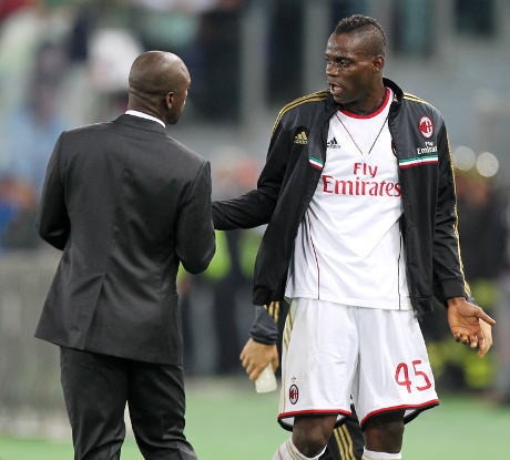 Seedorf Soal Kekalahan Milan dan Performa Buruk Balotelli