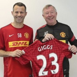 Sir Alex Dukung Penunjukan Giggs sebagai Caretaker MU