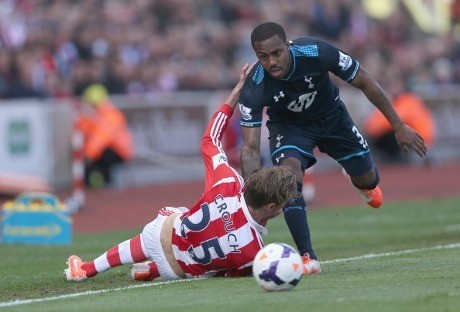 Spurs Menang Tipis atas Stoke