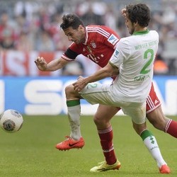 Sempat Tertinggal, Bayern Akhirnya Kalahkan Bremen 5-2