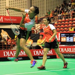 Della/Anggia Menang, Indonesia B Samakan Kedudukan 1-1