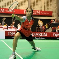 Aprilia Menang Susah Payah, Indonesia B Memimpin 2-1