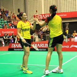 Pia/Rizki Paksa Partai Kelima Dimainkan