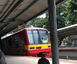 KRL Alami Gangguan Pengereman di Stasiun Manggarai