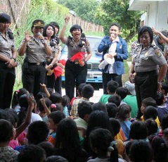 Antisipasi Kejahatan Seksual Pada Anak, Polres Jaksel Sosialisasi ke TK
