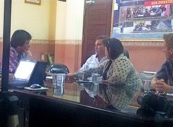 Matt Tampak Sehat, Begini Gayanya saat Diperiksa di Polda Bali Siang Ini