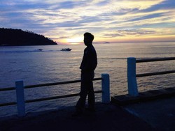 Sunset Tarempa, Surga Bidikan Fotografer