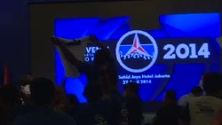 Peserta Konvensi PD Singgung Cyber Crime Sebagai Ancaman Keamanan