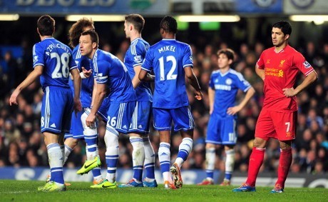 Preview Liverpool vs Chelsea dalam Infografik