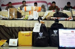 Dokumen 10 PPLN Belum Sampai, Penetapan Suara Luar Negeri Senin