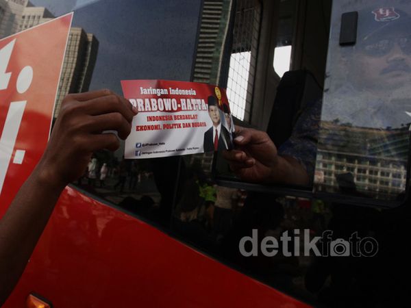 Aksi Bagi Stiker Jaringan Indonesia Prabowo Hatta